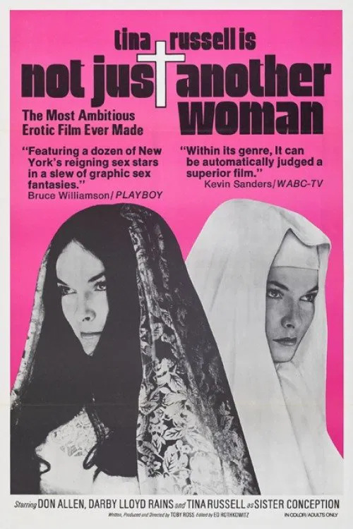 Not Just Another Woman movie poster