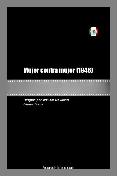 Mujer contra mujer movie poster