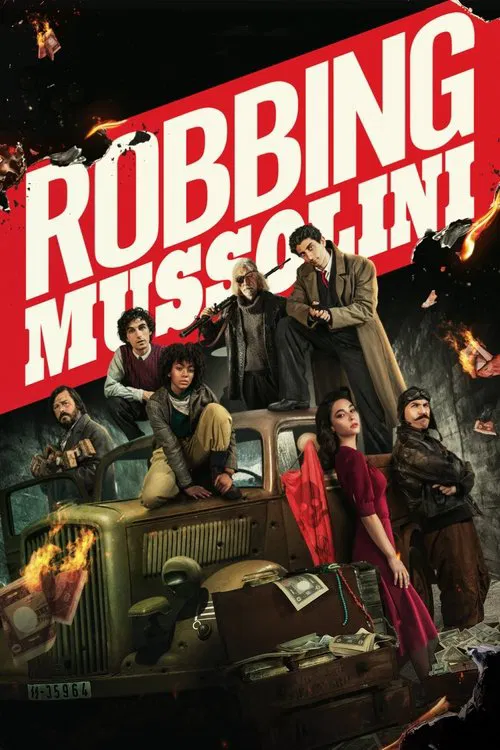Robbing Mussolini movie poster