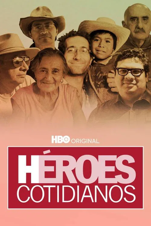 Everyday Heroes tv show poster