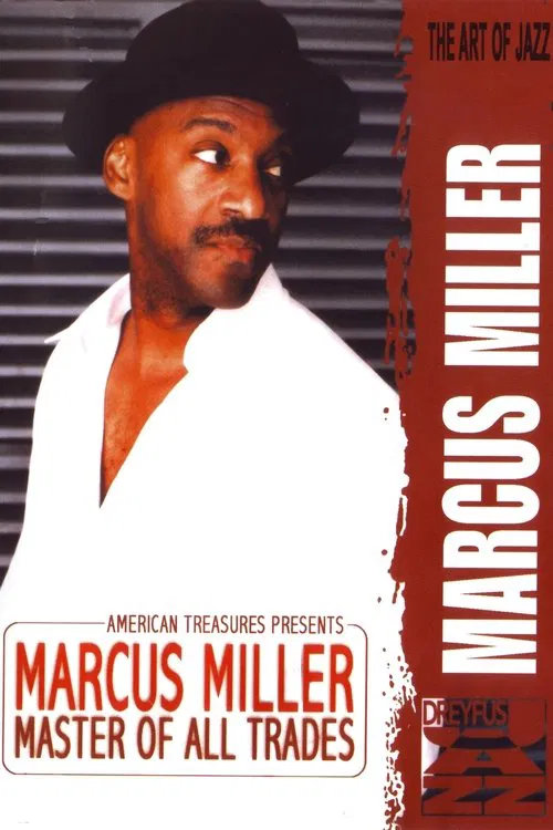 Marcus Miller - Master Of All Trades movie poster