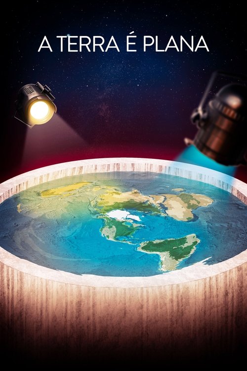 Poster do filme A Terra é Plana