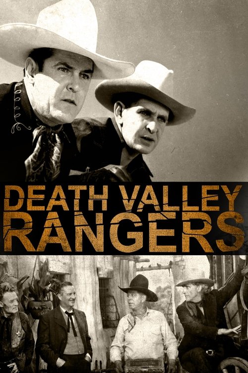 Death Valley Rangers movie poster