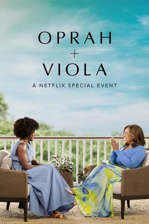 Oprah + Viola: A Netflix Special Event movie poster