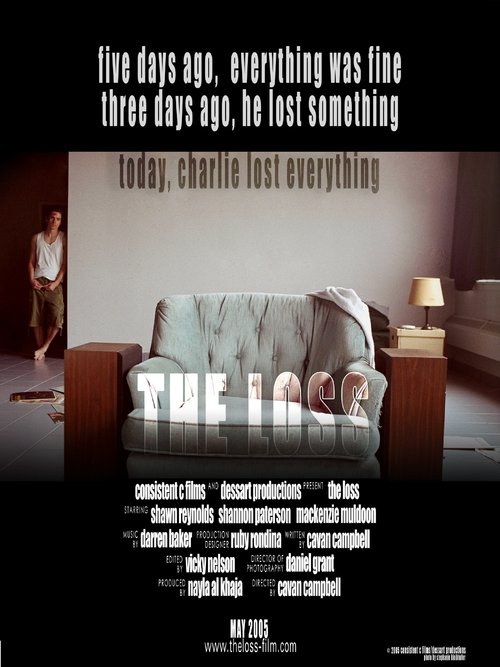 Poster do filme The Loss