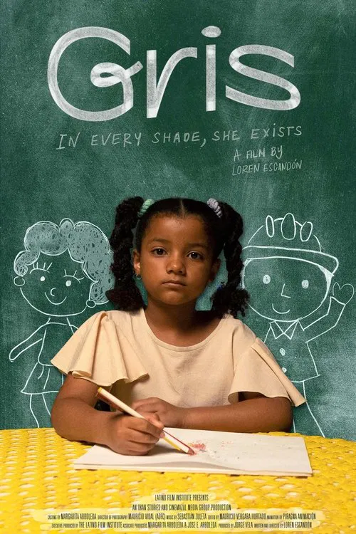 Gris movie poster