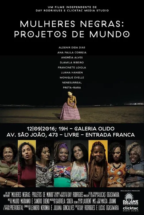 Poster do filme Mulheres Negras: Projetos de Mundo