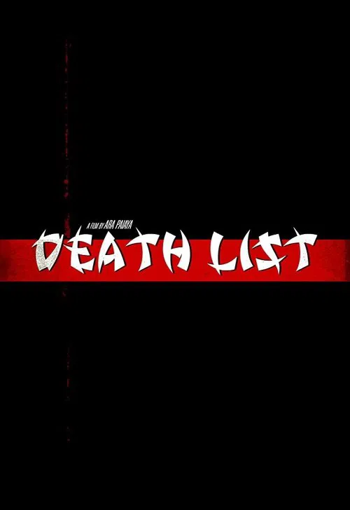 Death List movie poster