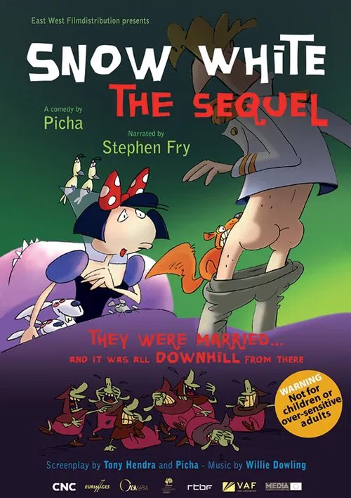 Snow White: The Sequel movie poster