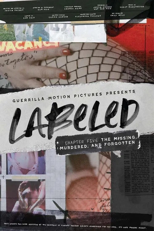 Labeled: The Missing, Murdered, and Forgotten movie poster