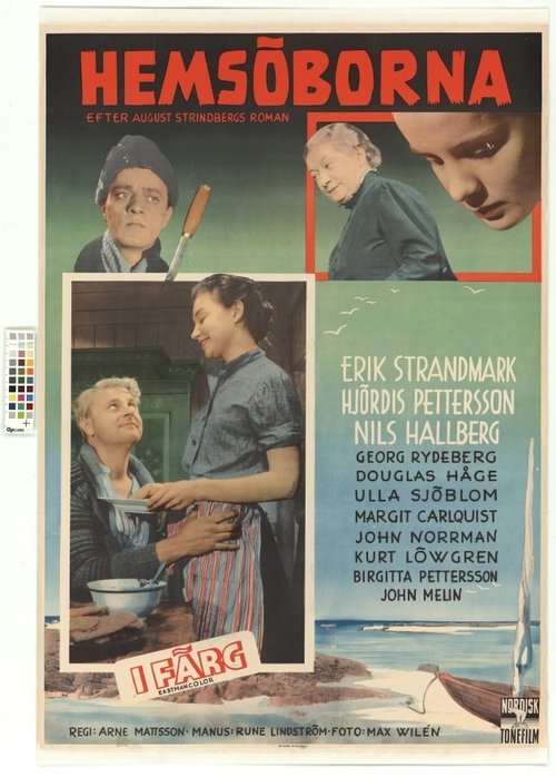 Hemsöborna movie poster