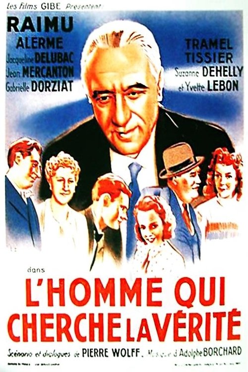 The Man Who Seeks the Truth movie poster
