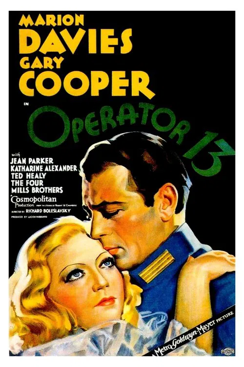 Operator 13 movie poster