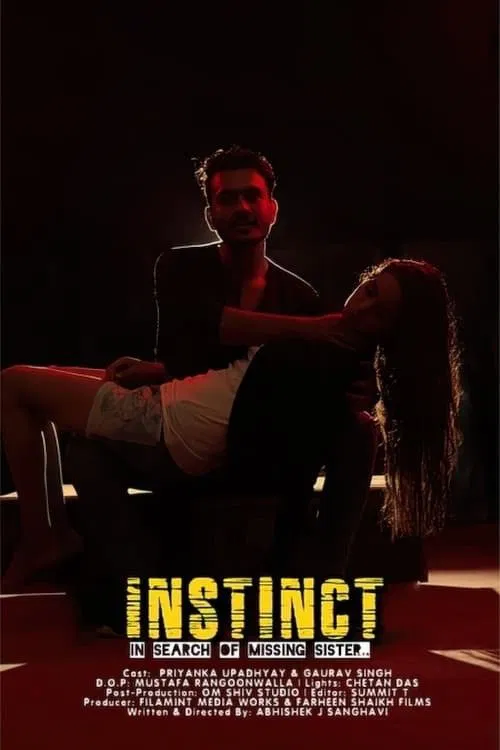 Instinct movie poster