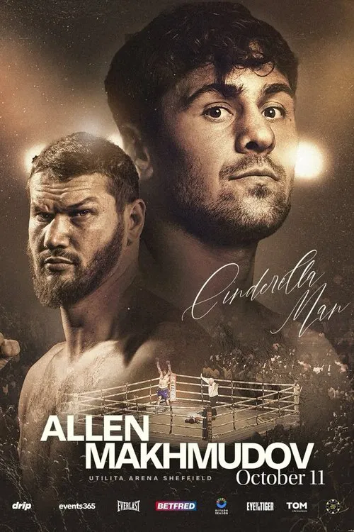 David Allen vs. Arslanbek Makhmudov movie poster