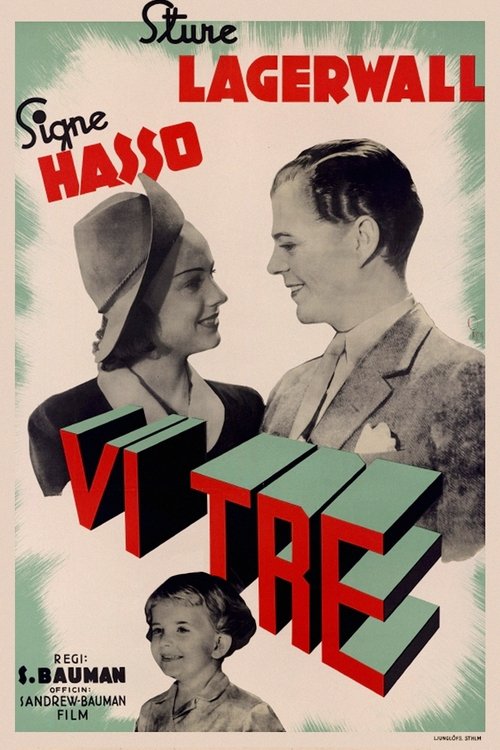 Vi tre movie poster