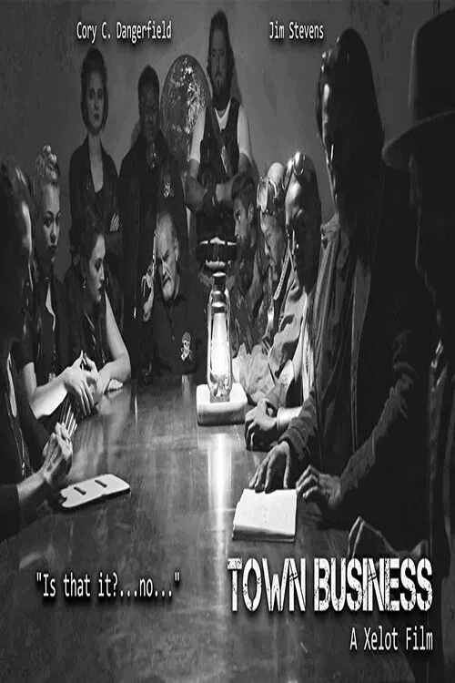 Town Business movie poster
