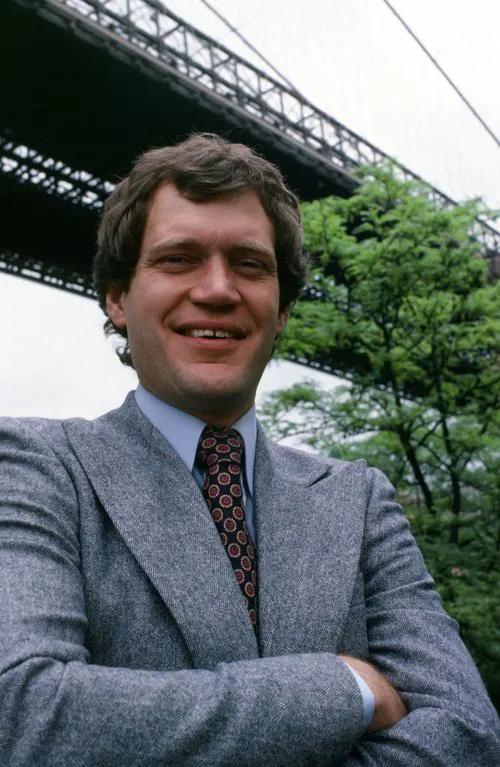 The David Letterman Show tv show poster