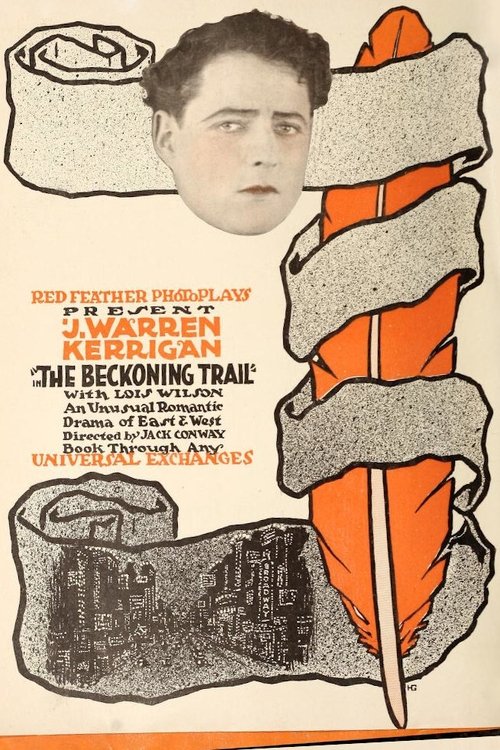 The Beckoning Trail movie poster