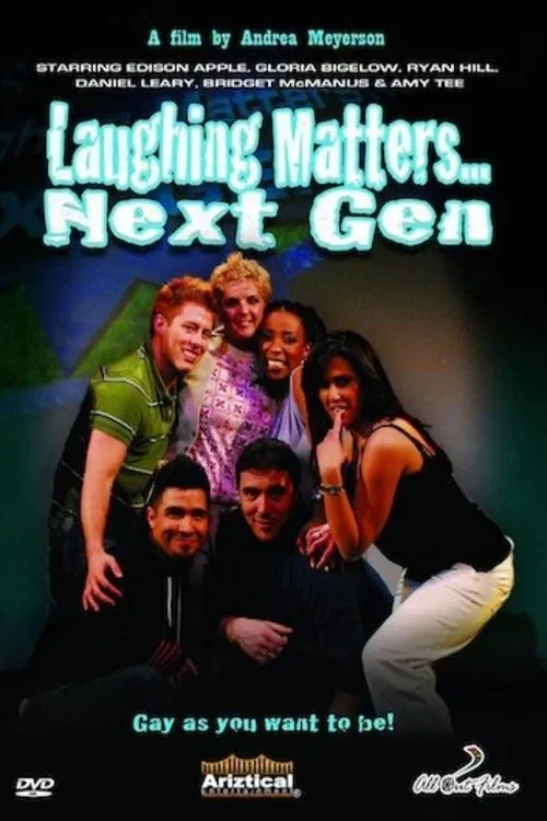 Laughing Matters... Next Gen movie poster