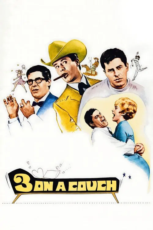 Three on a Couch movie poster