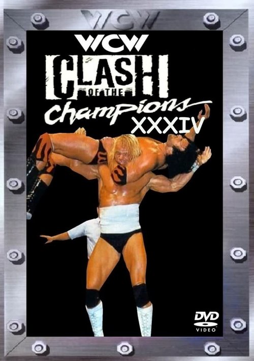 WCW Clash of The Champions XXXIV movie poster