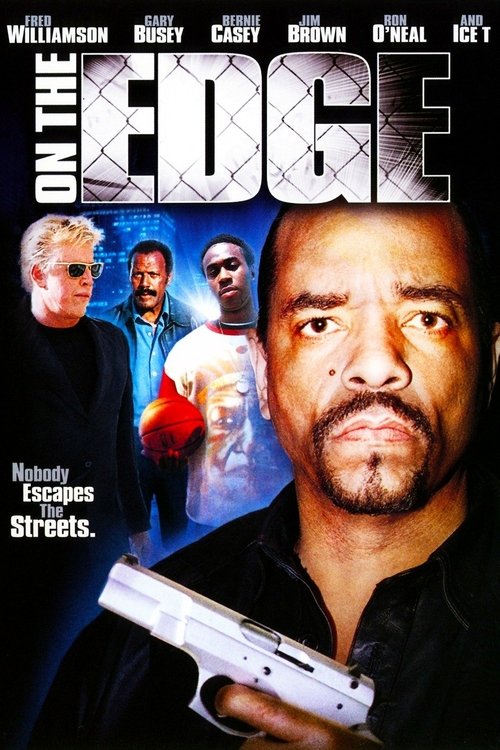 On the Edge movie poster