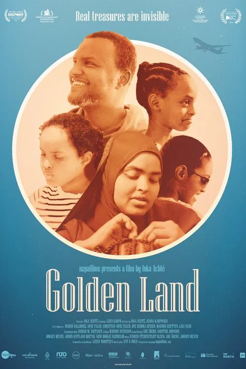 Golden Land movie poster