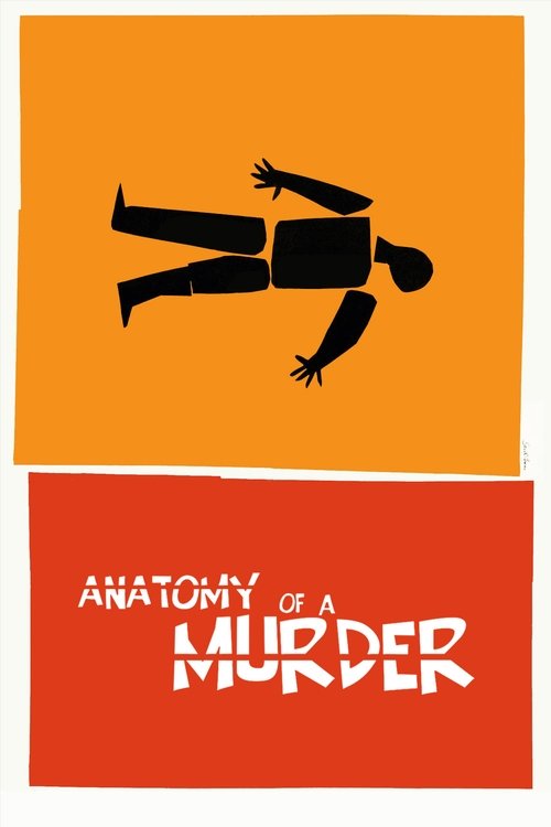 Anatomy of a Murder movie poster
