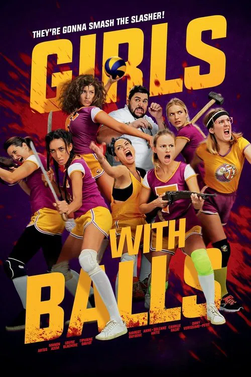 Girls with Balls movie poster