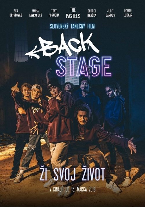 Backstage movie poster