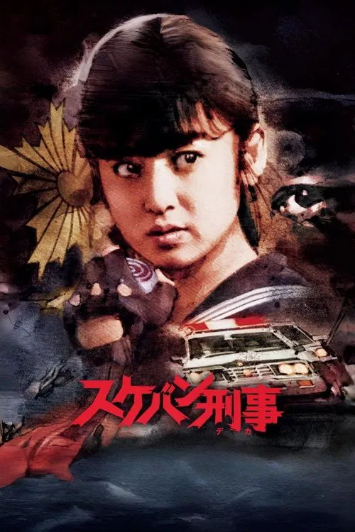 Sukeban Deka tv show poster