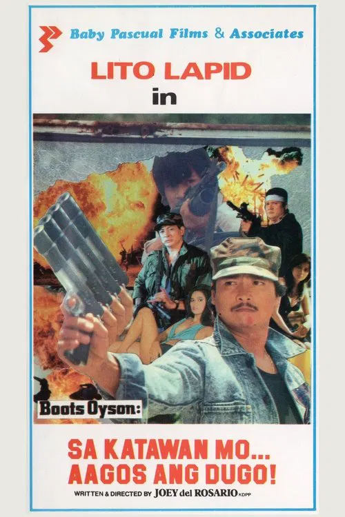 Boots Oyson: sa katawan mo ... aagos ang dugo! movie poster