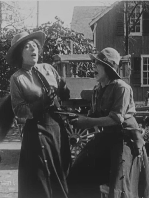 A Girl of the West movie poster