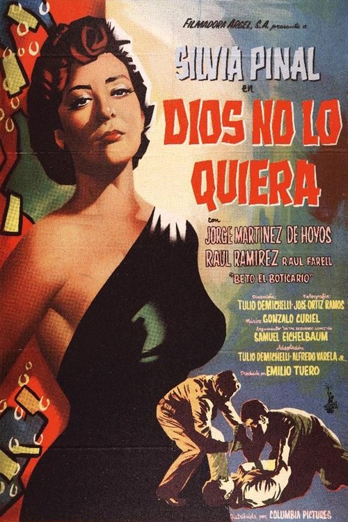Dios no lo quiera movie poster