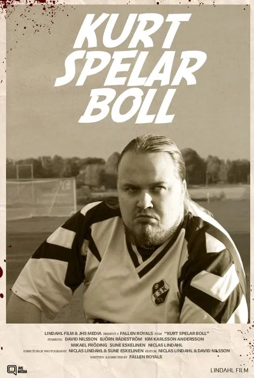 Kurt spelar boll movie poster