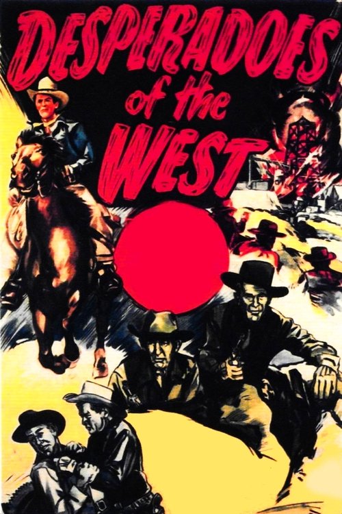 Desperadoes of the West movie poster