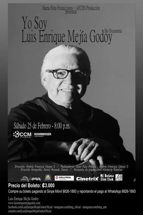 Poster do filme Yo soy Luis Enrique Mejía Godoy