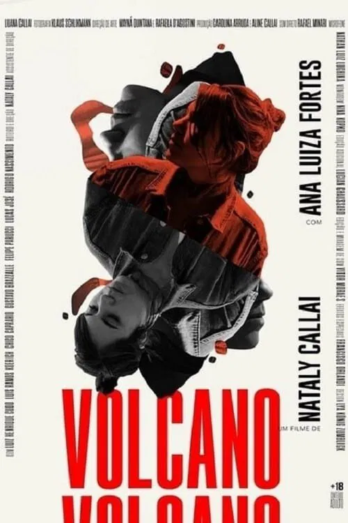 Volcano movie poster