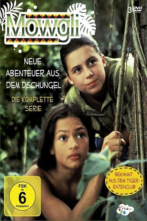 Mowgli: The New Adventures of the Jungle Book tv show poster