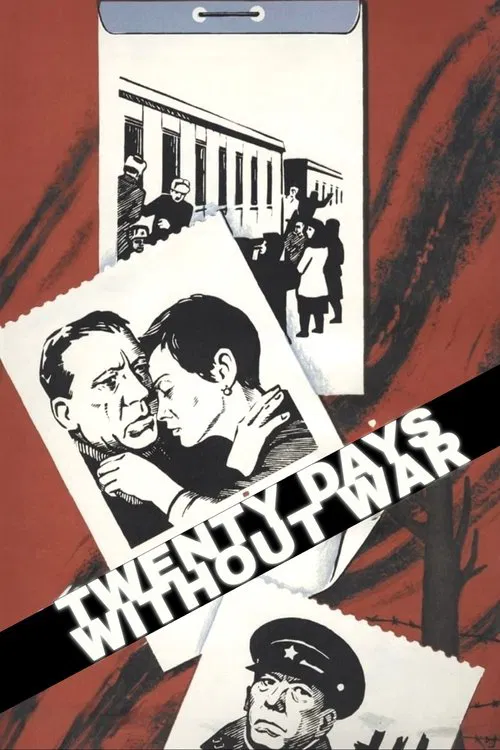 Twenty Days Without War movie poster