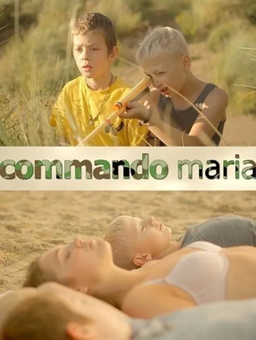 Poster do filme Commando Maria