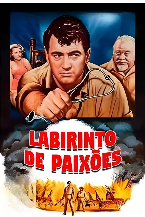 Poster do filme Labirinto de Paixões