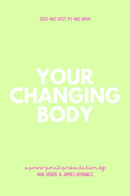 Your Changing Body movie poster