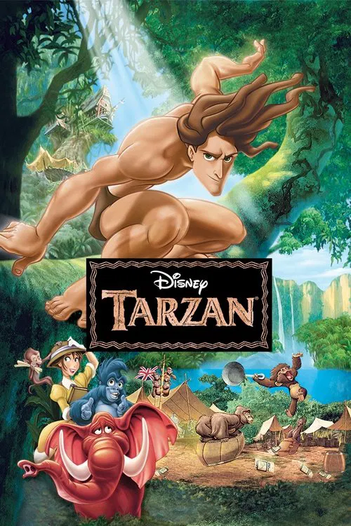 Poster do filme Tarzan