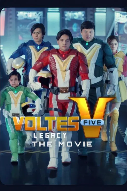 Poster do filme Voltes V Legacy: The Movie