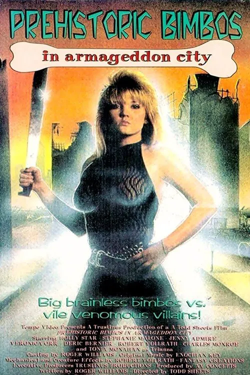 Prehistoric Bimbos in Armageddon City movie poster