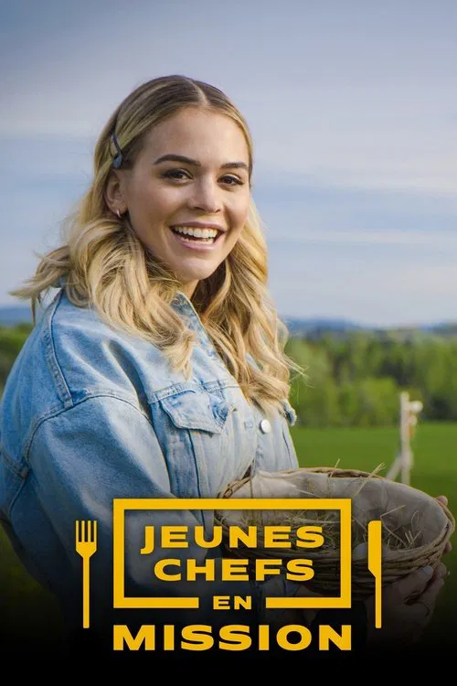 Jeunes chefs en mission tv show poster