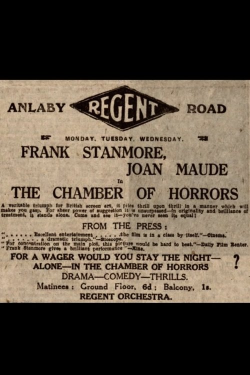 Chamber of Horrors movie poster