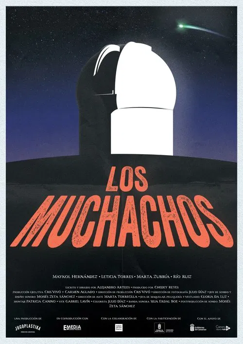 Los muchachos movie poster
